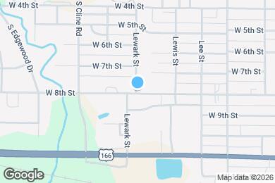 Map image of the property - 701 Lewark St