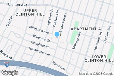 Map image of the property - 93 Osborne Ter