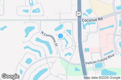 Map image of the property - 23600 Walden Center Dr