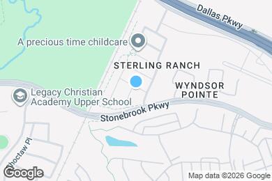 Map image of the property - 6592 Clydesdale Ct