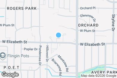 Map image of the property - Rams Park Apartments