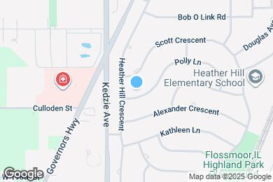 Map image of the property - 3111 Polly Ln