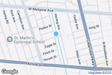 Map image of the property - 419 Zinnia Ave