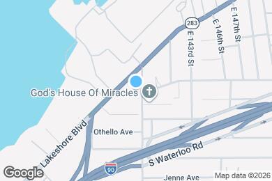 Map image of the property - 506 E 140th St