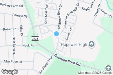 Map image of the property - 7017 April Mist Trail