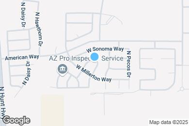 Map image of the property - 7461 W Pleasant Oak Way