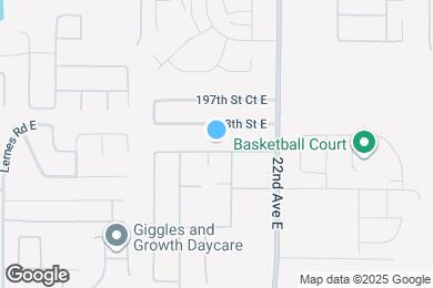 Map image of the property - 2011 199th St E