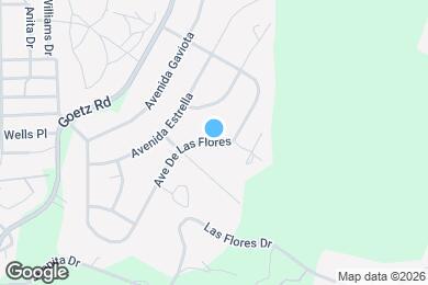 Map image of the property - 29071 Avenida de las Flores