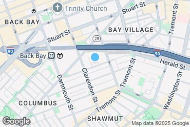 Map image of the property - 73 Chandler St