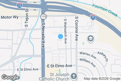 Map image of the property - 309 May Dr