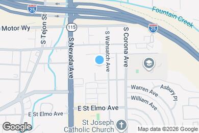 Map image of the property - 311 May Dr