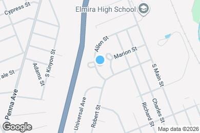 Map image of the property - 255 Allen St