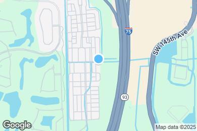 Map image of the property - 1025 SW 146th Terrace