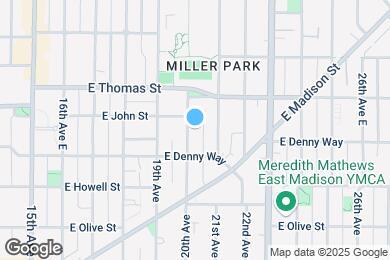 Map image of the property - 126 20th Ave E