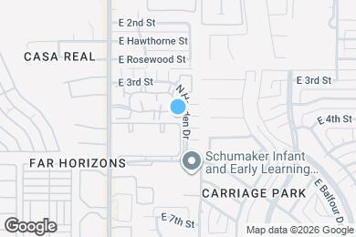 Map image of the property - 7921 E Colette Cir