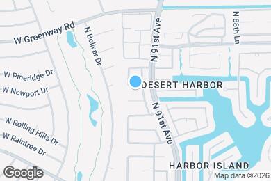 Map image of the property - 9133 W Country Gables Dr