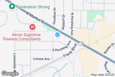 Map image of the property - 2025 Ayers Ave