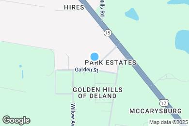 Map image of the property - 4020 Park Ave