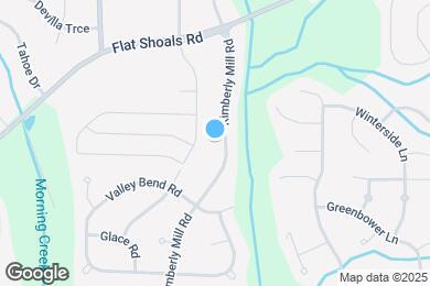 Map image of the property - 6455 Kimberly Mill Rd