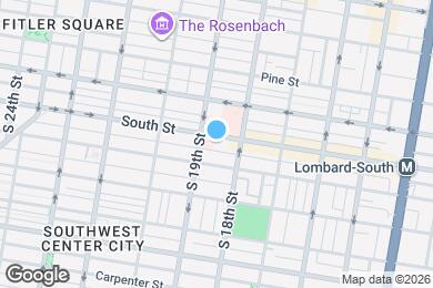 Map image of the property - 1828 South St