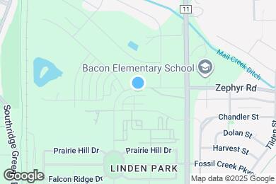Map image of the property - 1927 Zephyr Rd
