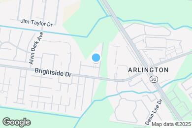 Map image of the property - 1672 Brightside Dr