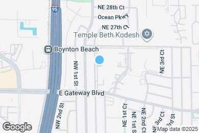 Map image of the property - 2600 NE 1st Ln