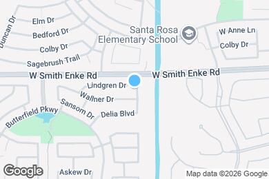 Map image of the property - 43207 Lindgren Dr