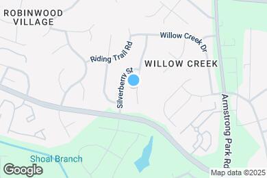 Map image of the property - 1027 Bent Branch St