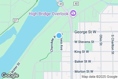 Map image of the property - 569 Ottawa Ave