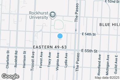 Map image of the property - 5417 Virginia Ave