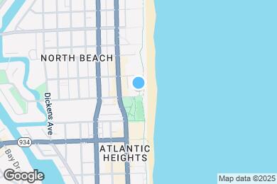 Map image of the property - 7300 Ocean Terrace