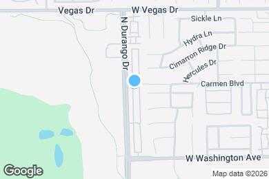 Map image of the property - 1244 Nevada Sky St