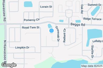 Map image of the property - 6572 Viewpoint Ct