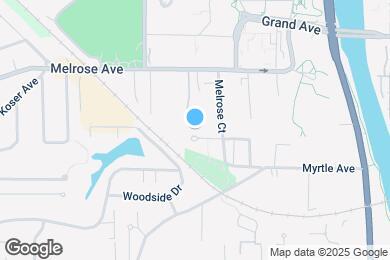 Map image of the property - 624 Brookland Park Dr