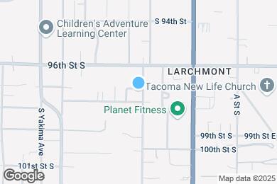 Map image of the property - 9710 Patterson St S