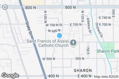 Map image of the property - 605 N Main St