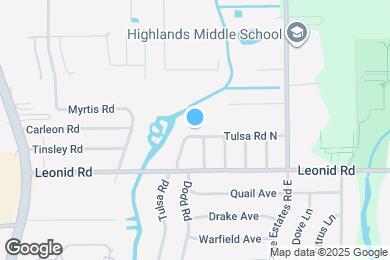 Map image of the property - 2623 Tulsa Rd N