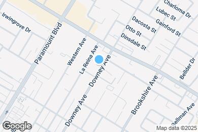 Map image of the property - 10327 Downey Ave.