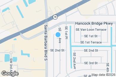 Map image of the property - 134 SE 1st Ave