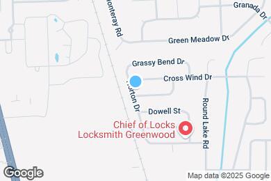 Map image of the property - 550 Greenway St