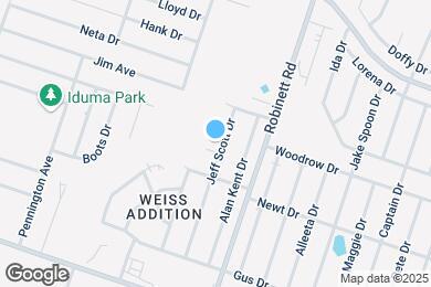 Map image of the property - 4001 Doraine Ct
