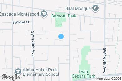 Map image of the property - 4410 SW Appletree Pl