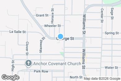 Map image of the property - 1008 George St