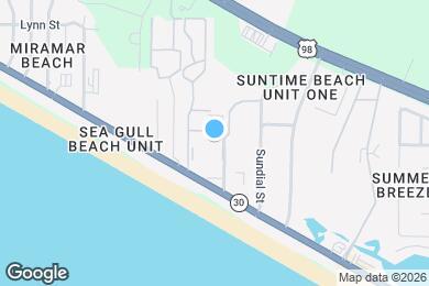 Map image of the property - 17614 Front Beach Rd