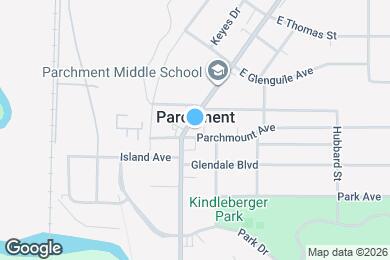 Map image of the property - 118 N Riverview Dr