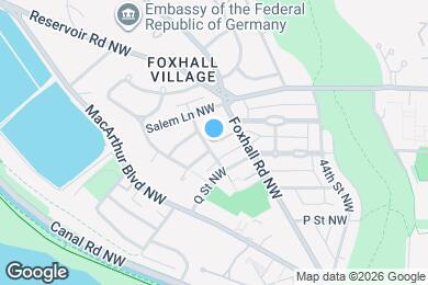 Map image of the property - 1619 45th St NW