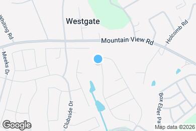 Map image of the property - 4570 Silver Oak Dr SW