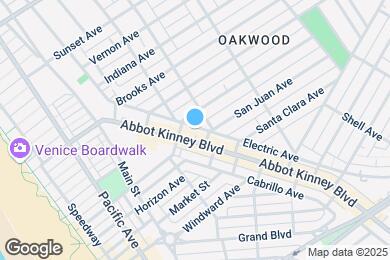 Map image of the property - 1113 Electric Ave