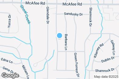 Map image of the property - 2132 Rosewood Rd